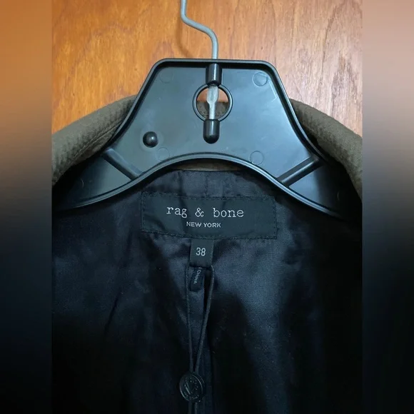 RAG & BONE Kent Seersucker Blazer size 38